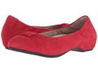 Dansko Lina (red Kid Suede) Women's  Shoes