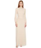 Intropia Ruffle Maxi Dress (linen) Women's Dress