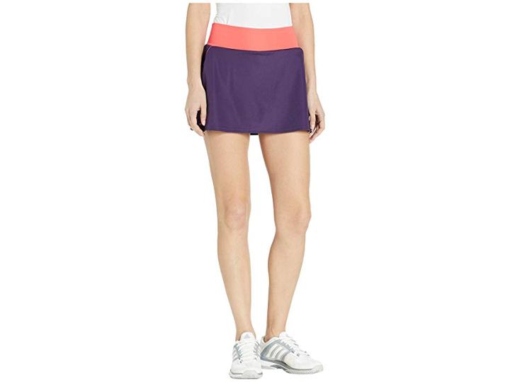 Adidas Club Skirt (legend Purple) Women's Skirt
