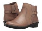 Naturalizer Rylen (dover Taupe Leather/nubuck) Women's Boots