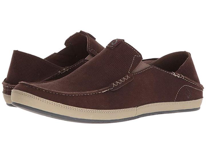Olukai Kauwela (dark Wood/silt) Men's Shoes