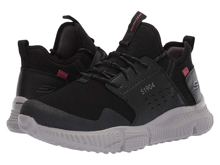 Skechers Zubazz Highmont (black/gray) Men's Shoes