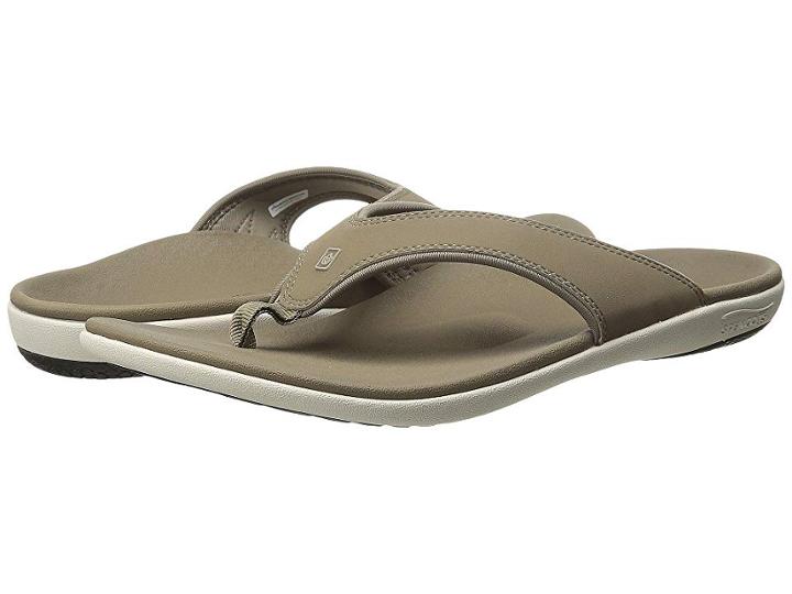 Spenco Yumi (walnut) Men's Sandals