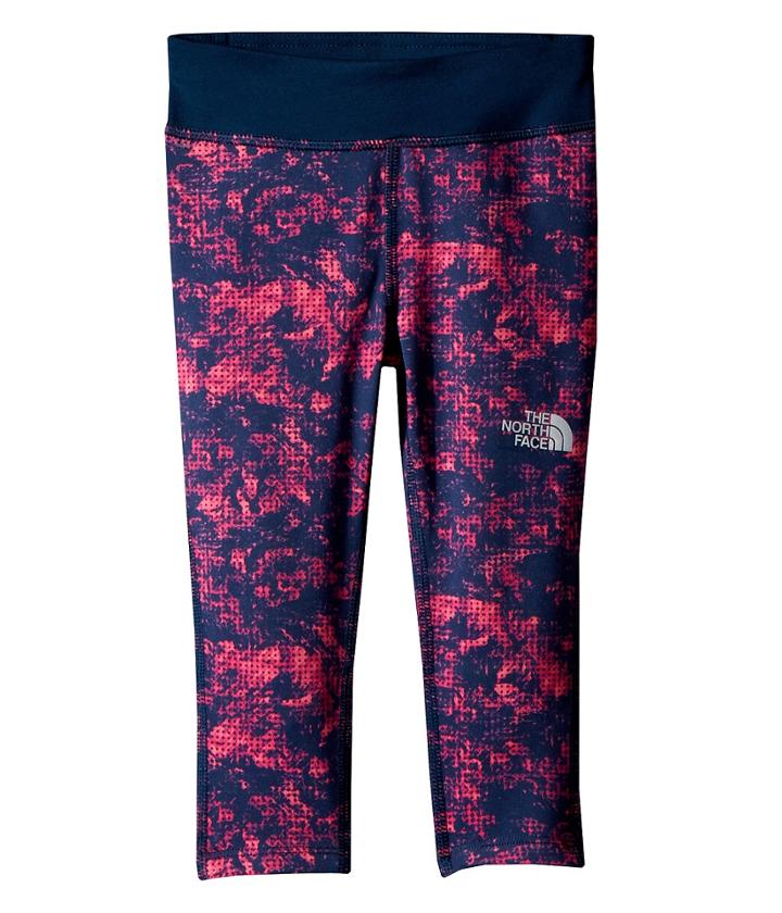 The North Face Kids Pulse Leggings (infant) (gem Pink Halftone Mountain Print) Kid's Casual Pants