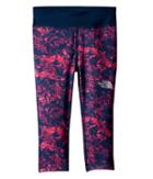 The North Face Kids Pulse Leggings (infant) (gem Pink Halftone Mountain Print) Kid's Casual Pants