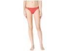 Roxy Solid Softly Love Full Bottoms (cardinal) Women's Swimwear