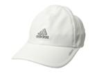 Adidas Adizero Ii Cap (white/light Onix) Caps