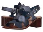 Marc Fisher Omalla (navy Leather) Women's Shoes