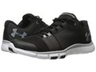 Under Armour Ua Strive 7 2e (black/white/steel) Men's Cross Training Shoes