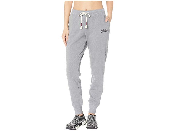 Life Is Good Simply True Jogger (dark Heather Gray) Women's Casual Pants