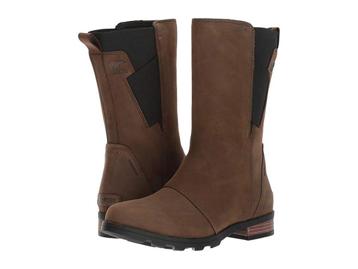 Sorel Emelie Mid (major/black) Women's Waterproof Boots
