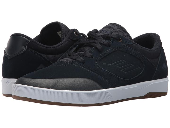 Emerica Dissent (navy/white) Men's Skate Shoes