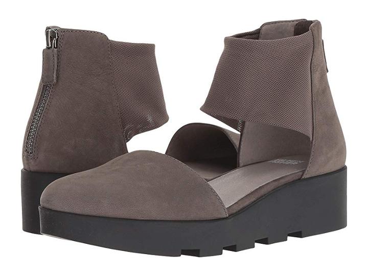Eileen Fisher Mesh (graphite Nubuck) Women's Shoes