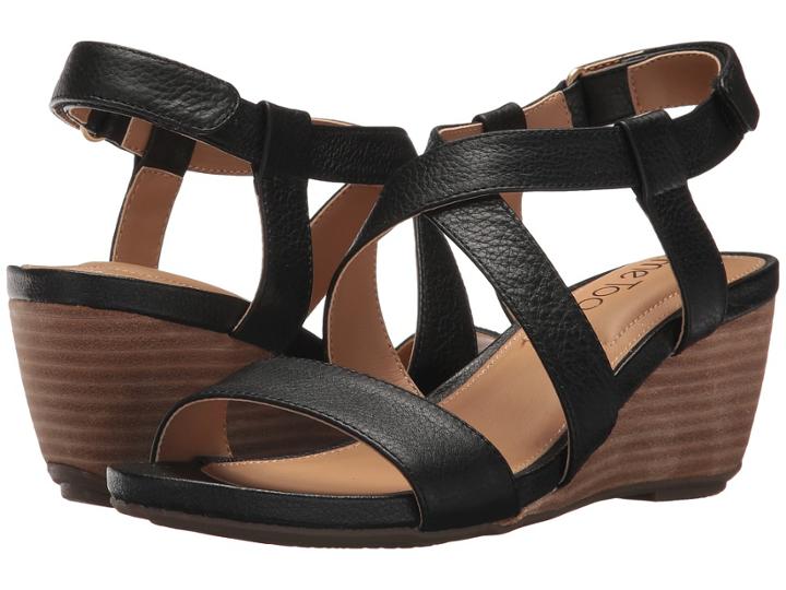 Me Too Payton (black Cow Beaufort) Women's Dress Sandals
