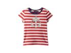 Polo Ralph Lauren Kids Cotton Jersey Graphic T-shirt (little Kids/big Kids) (nantucket Red/deckwash White) Girl's T Shirt