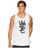 Wesc Overlay Tank (white) Men's Sleeveless
