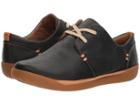 Clarks Un Haven Lace (black Leather) Women's Lace Up Casual Shoes
