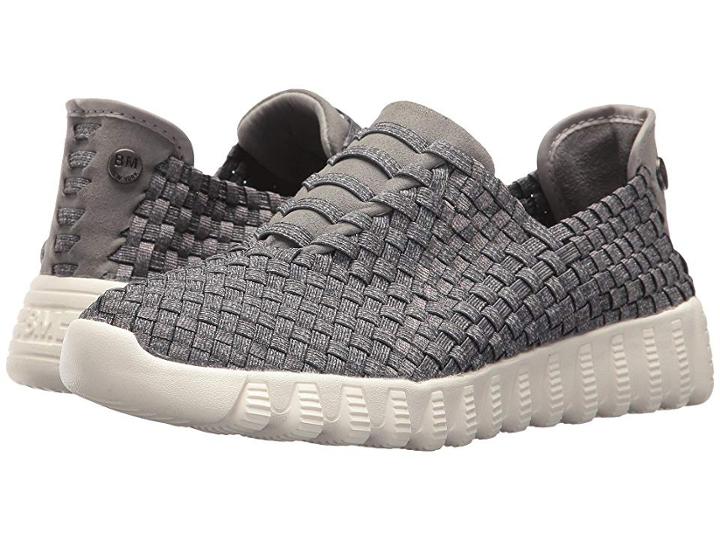 Bernie Mev. Zip Vivaldi (heather Grey/cream Sole) Women's Lace Up Casual Shoes