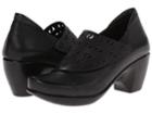 Naot Footwear Precious (brushed Black Leather) High Heels