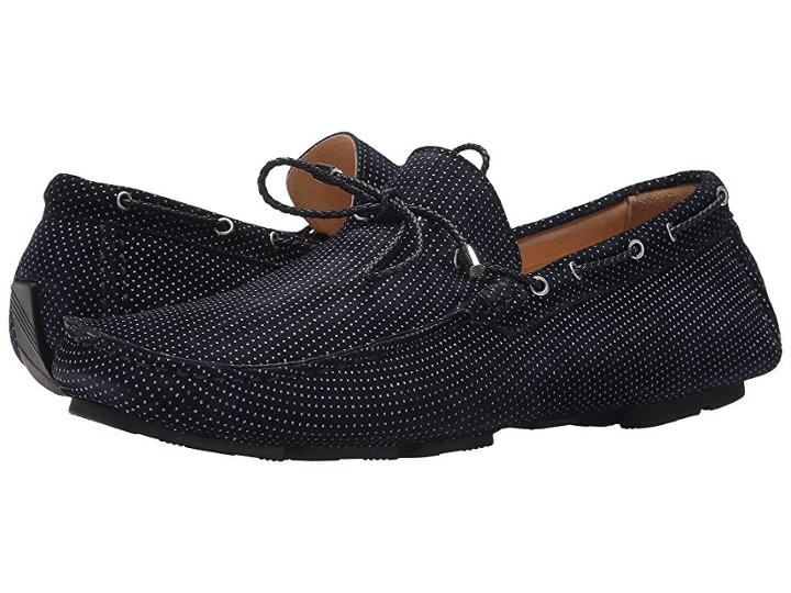 Bugatchi Sanremo Moccasin (blue) Men's Shoes