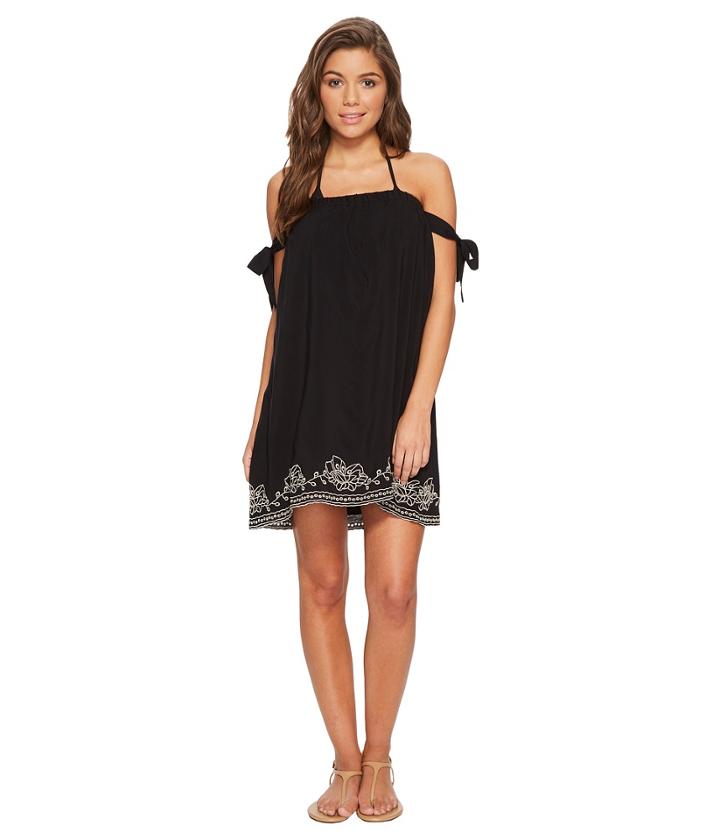 L*space Sweet Dreams Dress Cover-up (black) Women's Swimwear