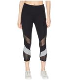 Lorna Jane Pushing Limits Core 7/8 Tights (black) Women's Casual Pants