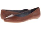 Dr. Scholl's Really (saddle Tan Leather) Women's Flat Shoes