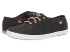 Keds Champion Felt (charcoal) Women's Shoes