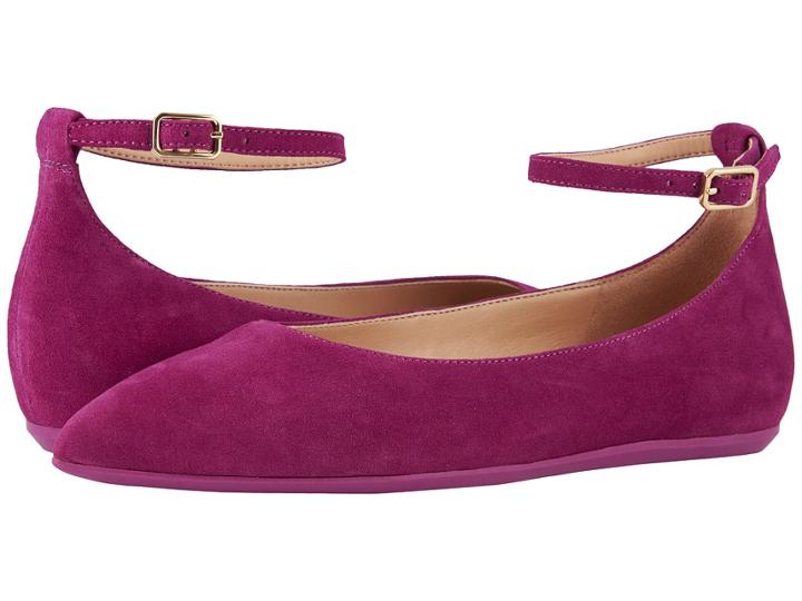 Franco Sarto Alex (magenta Suede) Women's Shoes