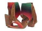 Volatile Louella (serape) High Heels