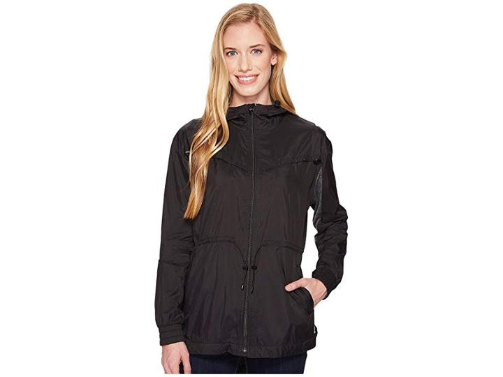 Smartwool Phd(r) Ultra Light Sport Anorak (black) Women's Coat