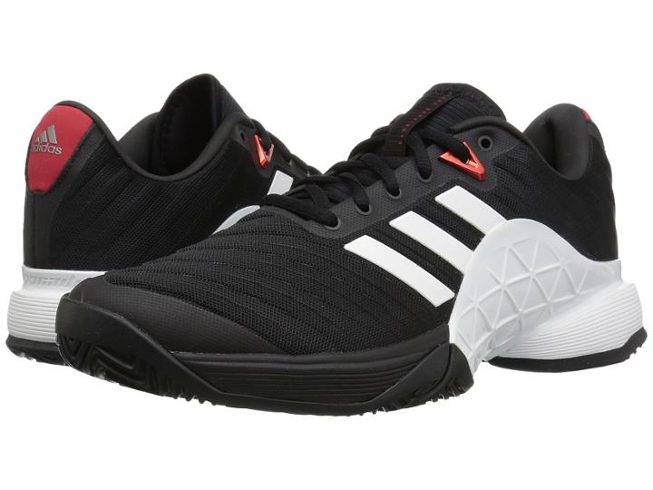Adidas Barricade 2018 (real Coral/white) Men's Tennis Shoes