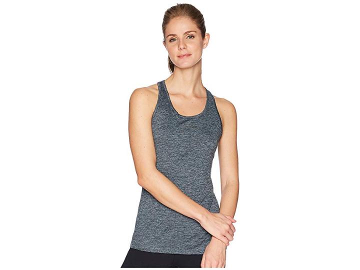 Nike Balance Cross-dye Veneer Dry Tank Top (black/cool Grey/white) Women's Workout