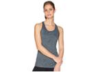 Nike Balance Cross-dye Veneer Dry Tank Top (black/cool Grey/white) Women's Workout