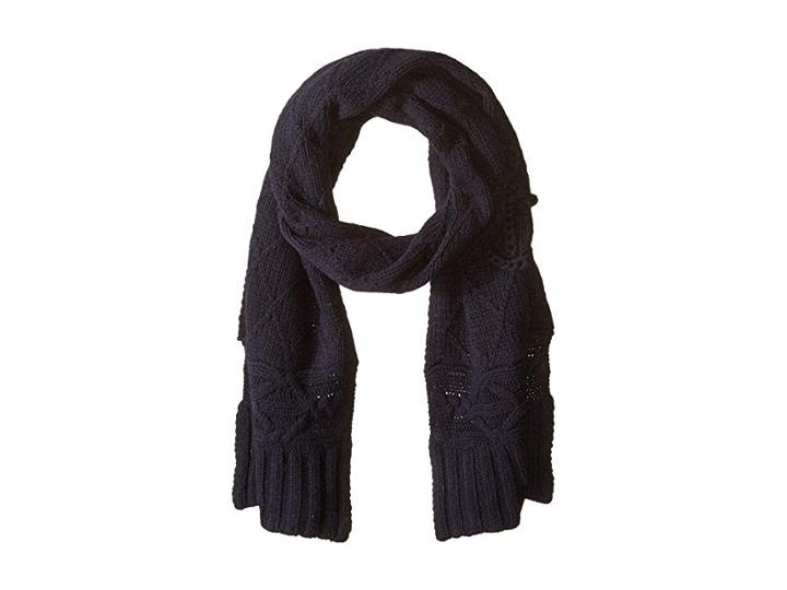 Polo Ralph Lauren Chainstitch Anchor Scarf (navy) Scarves
