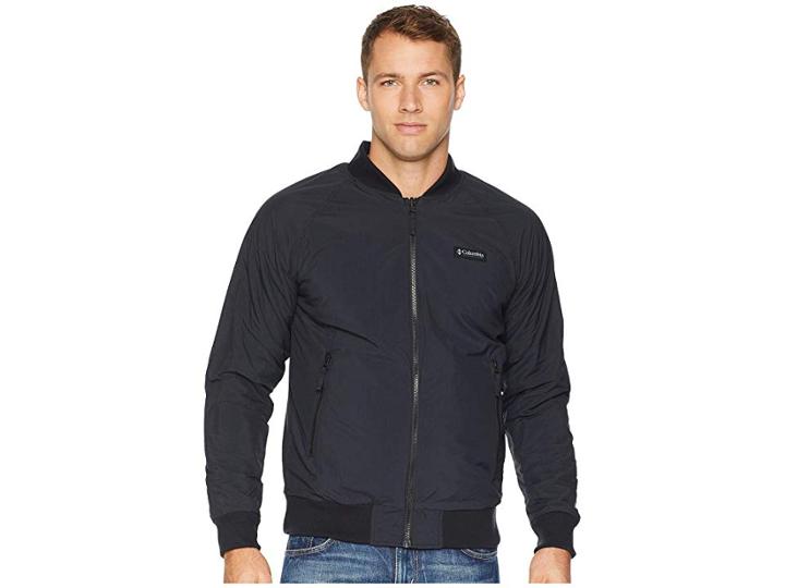 Columbia Pnw Reversatilitytm Jacket (black/black) Men's Coat