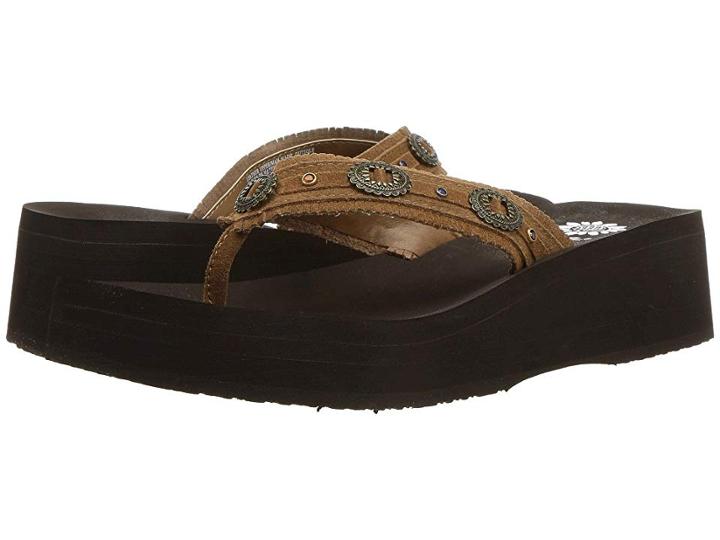 Yellow Box Landis (chestnut) Girls Shoes