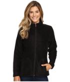 Woolrich Andes Fleece Jacket (black) Women's Coat