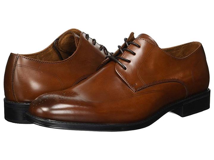 Kenneth Cole New York Abbott Lace-up (cognac) Men's Lace Up Casual Shoes