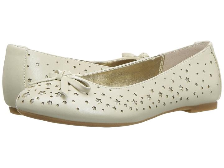 Nina Kids Severina (little Kid/big Kid) (bone) Girl's Shoes