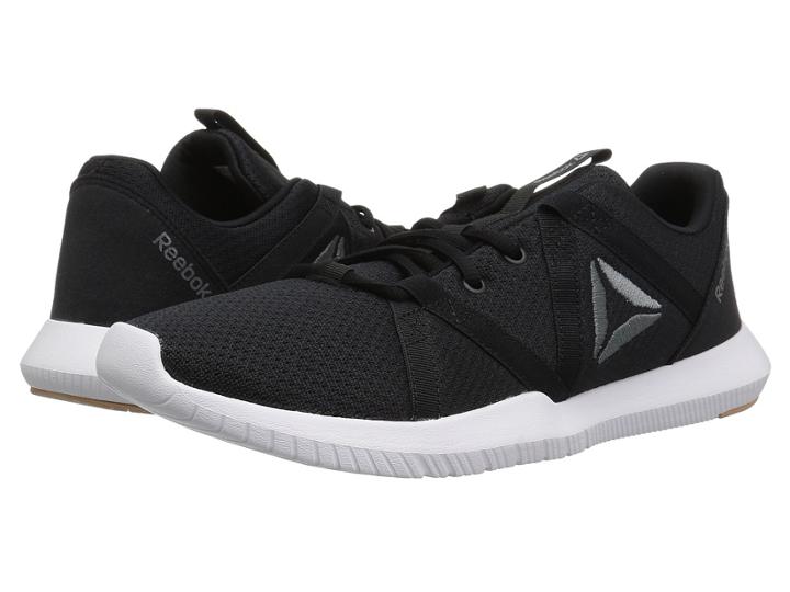 Reebok Reago Essential (black/ash Grey/field Tan/white/alloy) Women's Shoes
