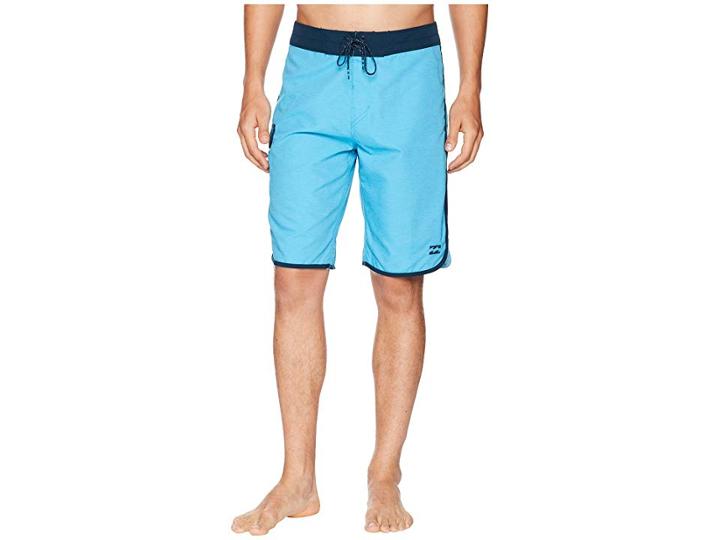 Billabong 73 Og Boardshorts (blue Heather) Men's Swimwear