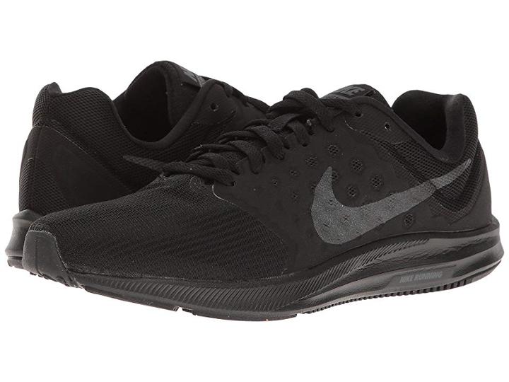 Nike Downshifter 7 (black/metallic Hematite/anthracite) Women's Running Shoes