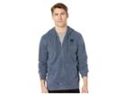 Rvca Va Guard Fleece Hoodie (seattle Blue) Men's Sweatshirt