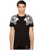 Just Cavalli Lions T-shirt (black) Men's Clothing