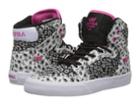 Supra Kids Vaider (little Kid/big Kid) (static Cheetah/pink/white) Kids Shoes