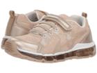 Geox Kids Android 18 (little Kid/big Kid) (platinum/white) Girl's Shoes