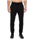 Tasc Performance Midtown Fleece Pants (black) Men's Casual Pants