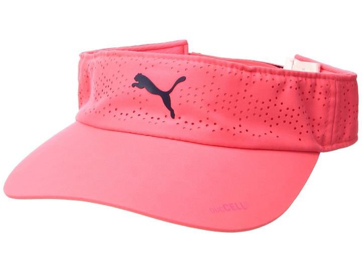 Puma Golf Duocell Visor (bright Plasma) Casual Visor