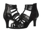 A2 By Aerosoles Pastel (black Snake) Women's Sandals
